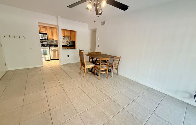 2 bed 2 bath condo in Rosemary's District