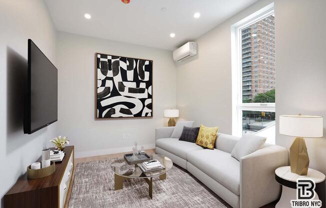 2 beds, 2 baths, $4,750, Unit 2M