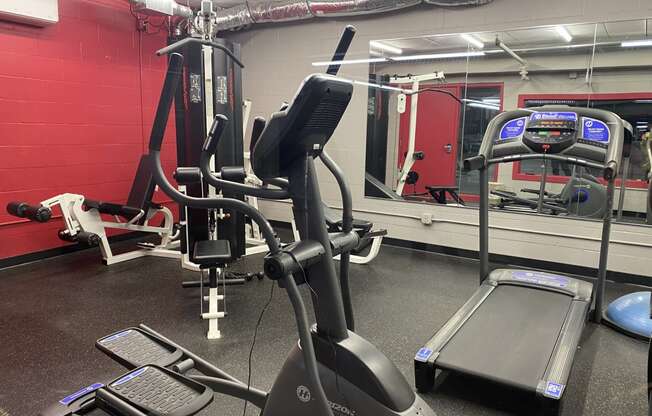 Marcy Park Apartments Gym