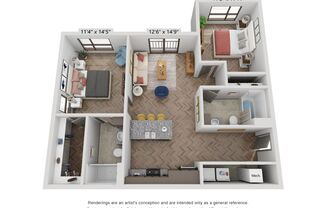 Partner-provided photo for $1545 unit