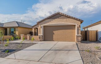 BRAND NEW! Three Bedrooms & 2 Baths! Gated Community