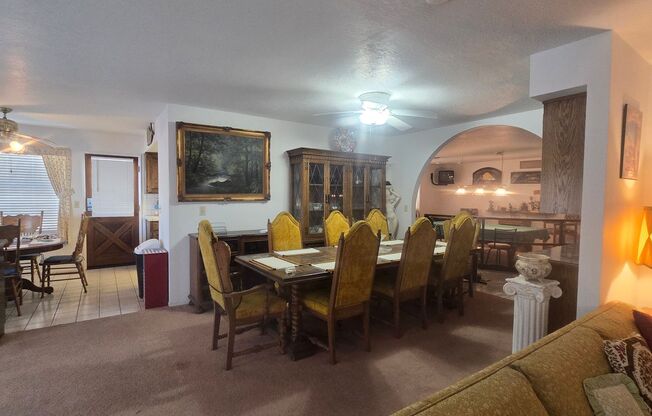 Waterfront 3BR Vacation rental with Utilities-Fully Furnished