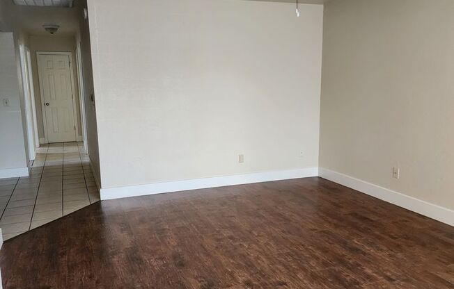3 bedroom 1 bath with Garage converted to Large Master Bedroom with bathroom making unit 4 Bedroom 2 bathroom