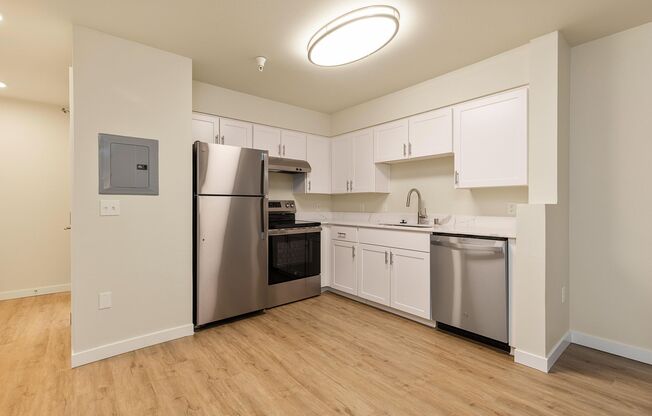 Studio, 1 bath, 413 sqft, $1,445, Unit 408