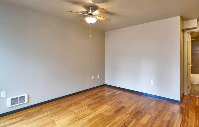 Bedroom with Hard Surface Flooring