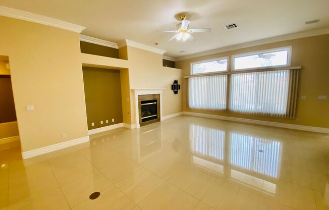 Southwest Nevada Trails Community Single Story with a large backyard!