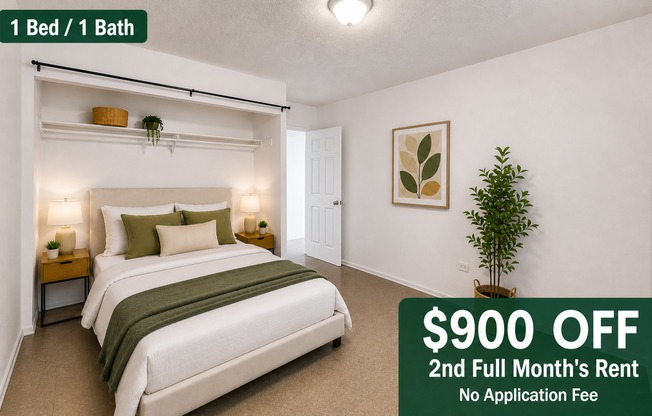 We accept Section Voucher 8! Great location close to the city!