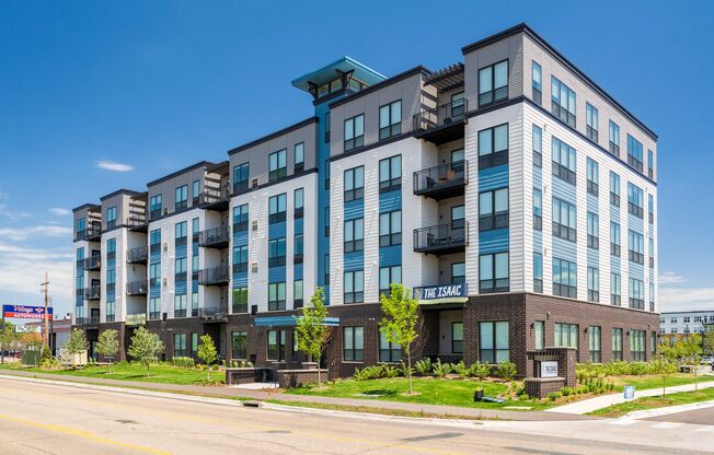 The Isaac Apartments