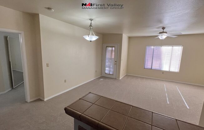 2 Bedrooms, 2 Baths - Newly Carpeted and Painted