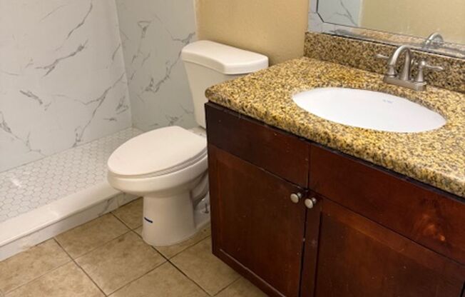 Beautiful large ground floor one bedroom condominium