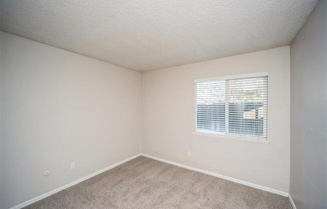 Room with a window and carpet  at Avery Park in Englewood, CO