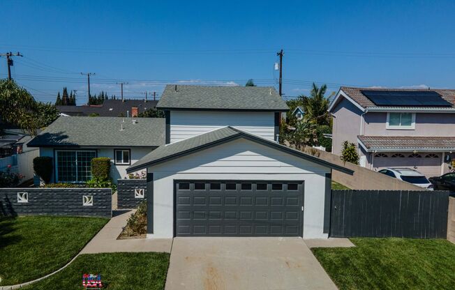 Fountain Valley Family home