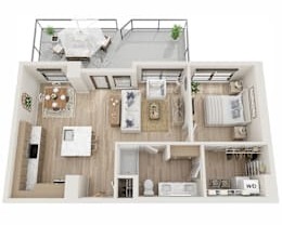 Partner-provided photo for $1606 unit