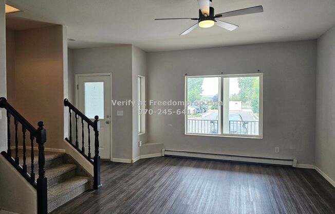 Your new 3 bedroom 2.5 bath townhome awaits!