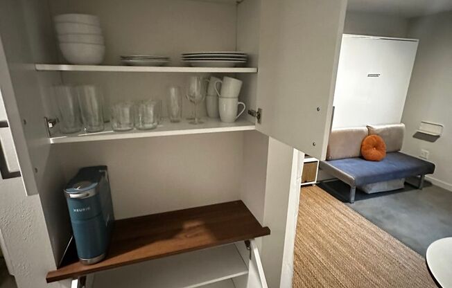 Studio, 1 bath, 244 sqft, $1,495, Unit 113 - Furnished