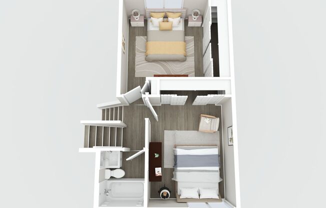 3 beds, 1.5 baths, 1,100 sqft, $1,399, Unit 5010 - 203