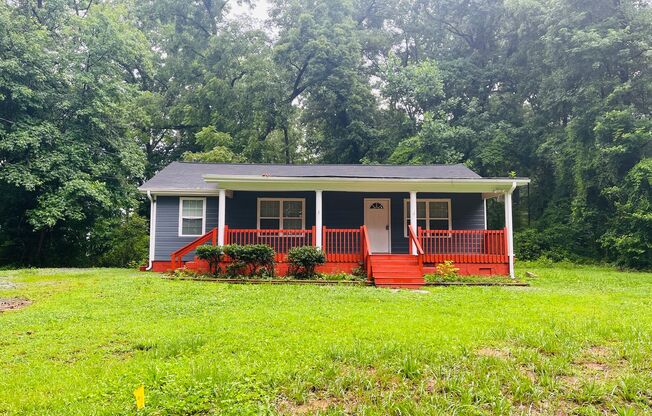 Wow! 3 bedroom 2 bathroom, approx 1000 sqft, and minutes from the interstate. Must see!