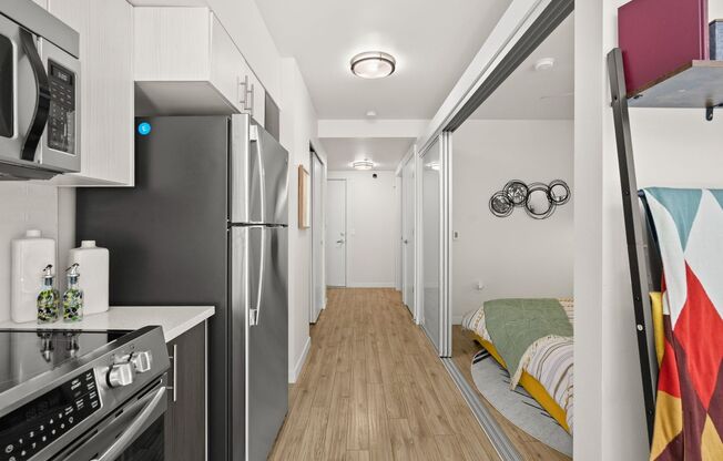 1 bed, 1 bath, 804 sqft, $2,050, Unit 119