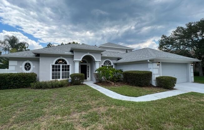 Beautiful 5-bedroom, 3-bathroom home available for rent in the Ivy Lakes community of St. Johns County!