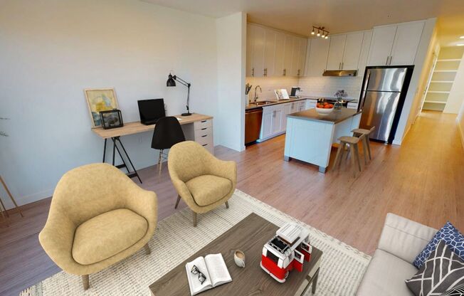 1 bed, 1 bath, 520 sqft, $2,545, Unit 413