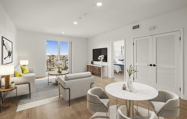 2 beds, 2 baths, 1,091 sqft, $2,820, Unit 309