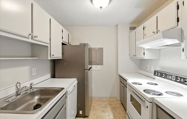 1-bedroom, 1-bath condo
