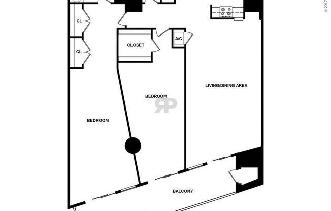 2 beds, 2 baths, 1,205 sqft, $4,300