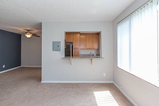 North Park Terrace Living Room