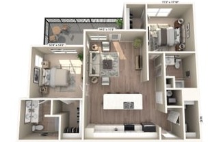 Partner-provided photo for $1540 unit