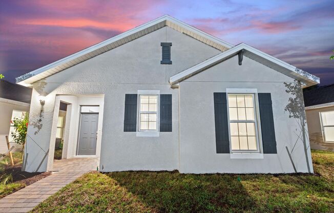 BRAND NEW HOME! Modern, energy efficient home with ALL of the upgrades! Labelle, FL