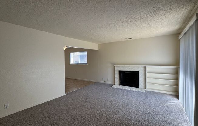 Three Bed, Two Bath Home with New Carpet and Paint