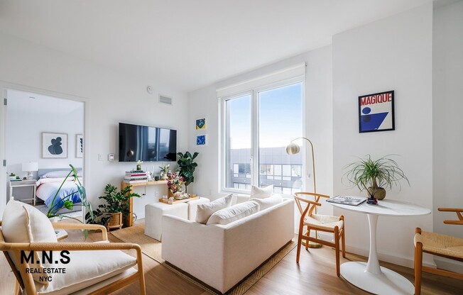 1 bed, 1 bath, $3,800, Unit 6-M