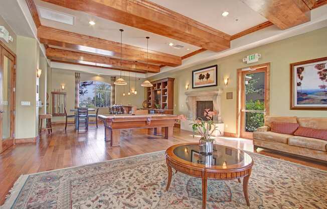 Rancho Belago Billiards Room