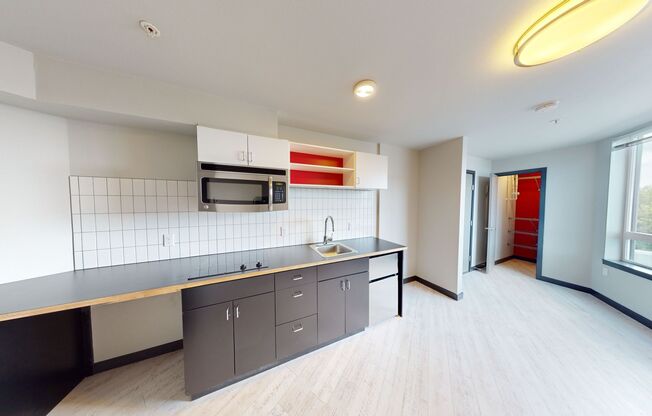 Studio, 1 bath, 272 sqft, $1,095, Unit 210