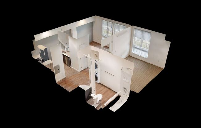 1 bed, 1 bath, 550 sqft, $1,775, Unit 407