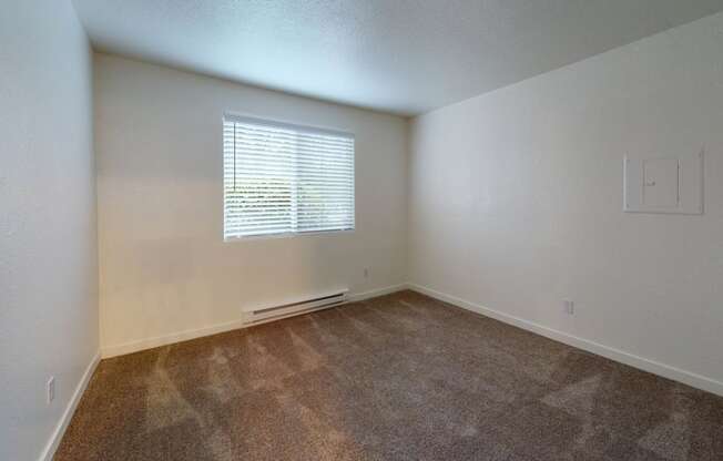 Wooden flooring at North Creek Apartments, Everett, WA