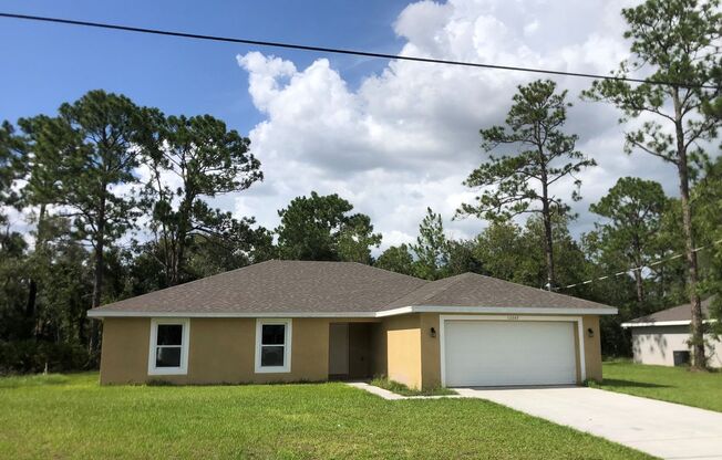 Weeki Wachee 4BR/2BA Home For Rent!