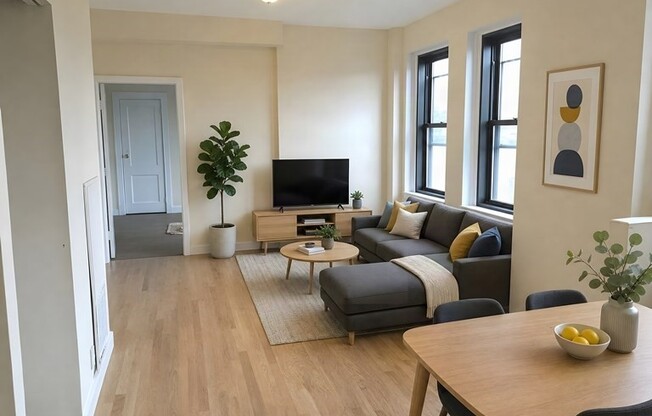 1 bed, 1 bath, 650 sqft, $2,850, Unit 603