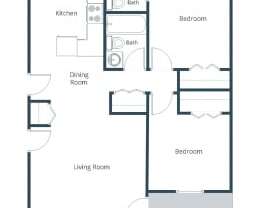 Partner-provided photo for $1020 unit
