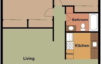 Spacious Floorplans in a GREAT Location!