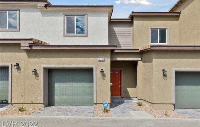 Henderson three bedroom with attached garage!