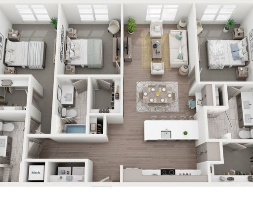 3 beds, 3 baths, 1,504 sqft, $3,212