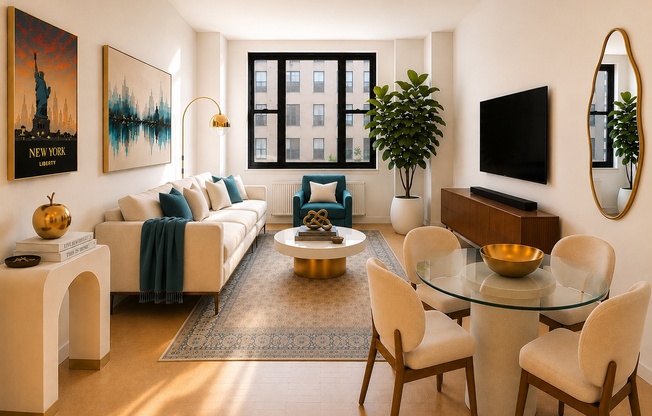1 bed, 1 bath, 610 sqft, $4,250, Unit 7C
