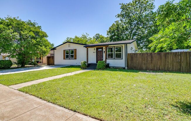 Newly Remodeled Westcliff Home