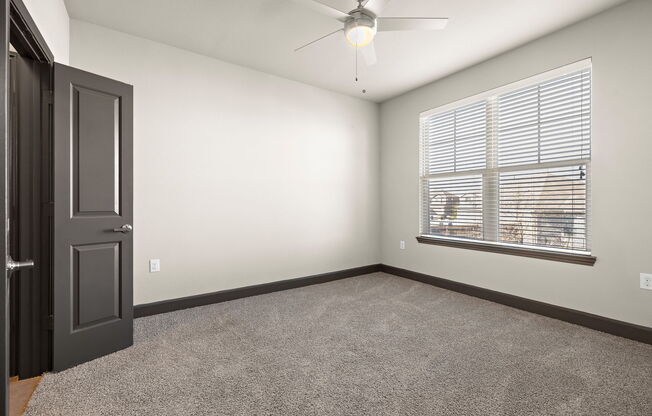 Carpeted Bedroom at North Creek, Hutto, Texas
