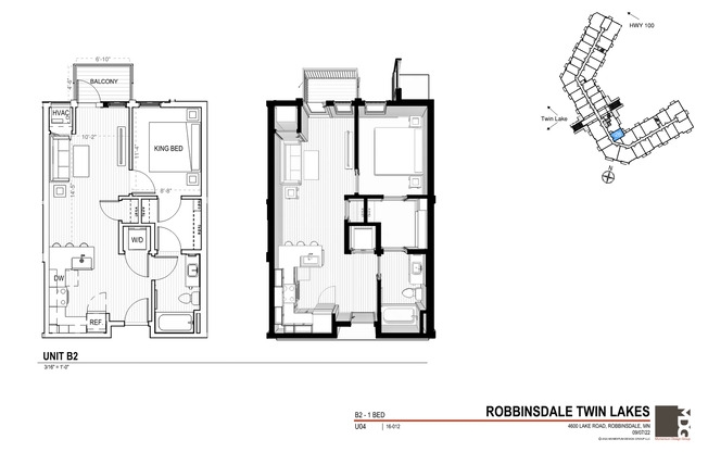 1 bed, 1 bath, 601 sqft, $1,745, Unit 226