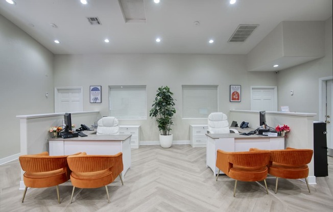 leasing office