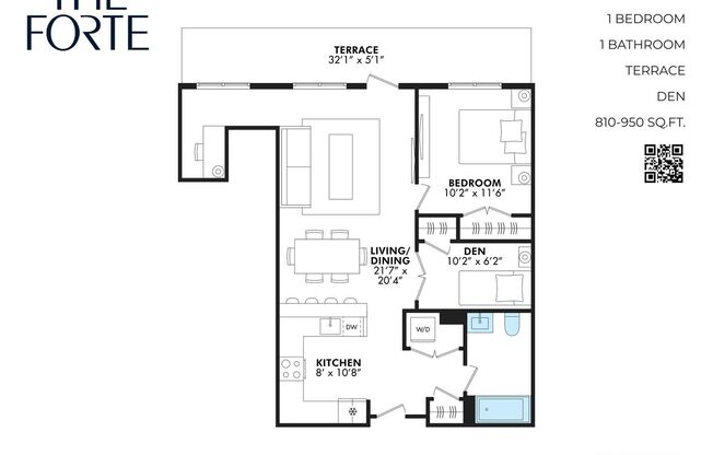1 bed, 1 bath, 747 sqft, $3,699, Unit APT. 331