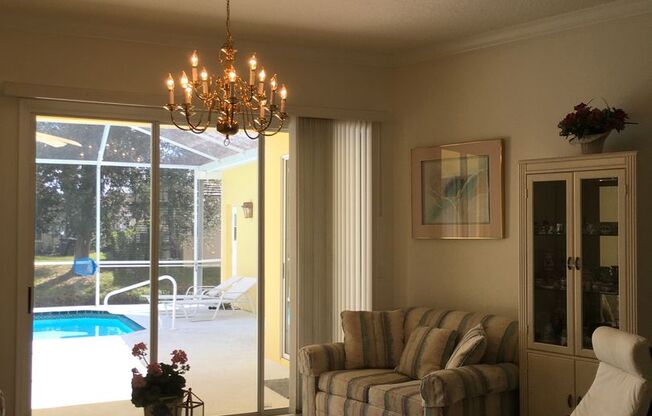 Furnished Safety Harbor Executive Home
