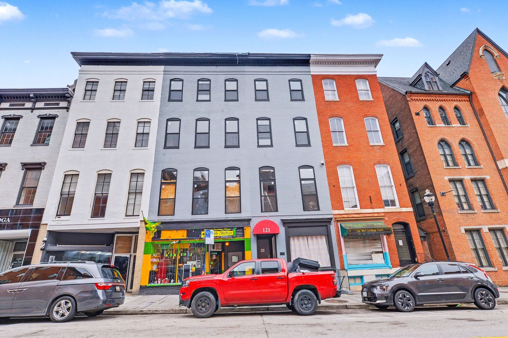 117 West Saratoga Street